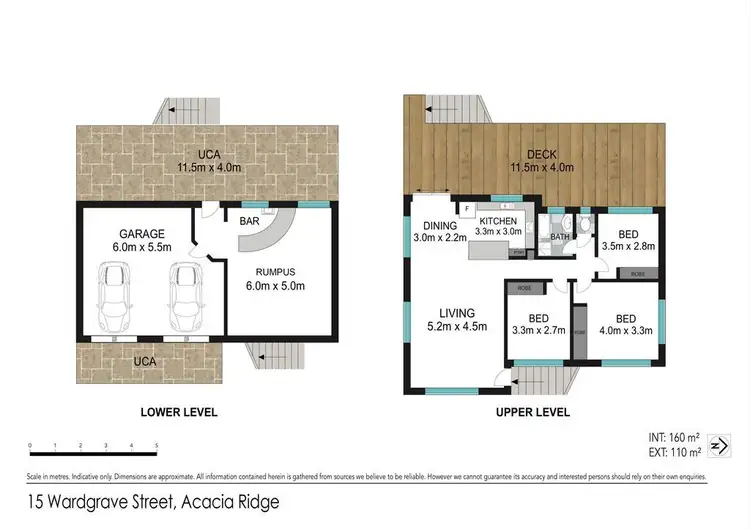 Floorplan of Homely house listing, 15 Wardgrave Street, Acacia Ridge QLD 4110