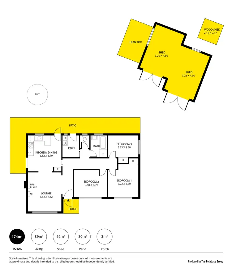 Floorplan of Homely house listing, 3 Winzor Court, Salisbury SA 5108