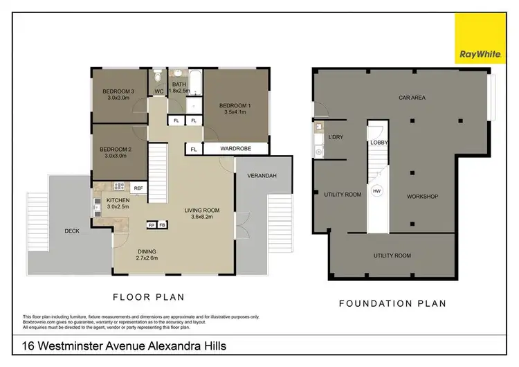 Floorplan of Homely house listing, 16 Westminster Avenue, Alexandra Hills QLD 4161