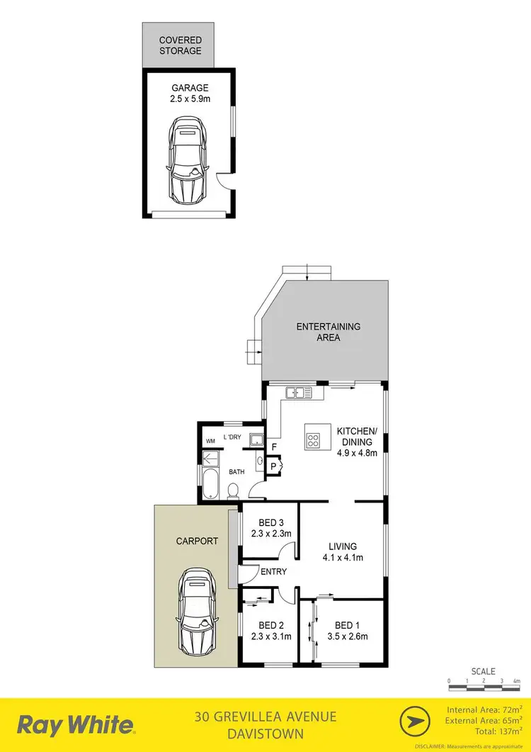 Floorplan of Homely house listing, 30 Grevillia Avenue, Davistown NSW 2251
