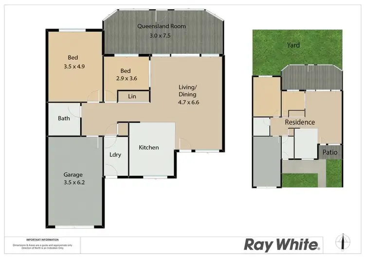Floorplan of Homely unit listing, Unit 2/82 Warners Bay Road, Warners Bay NSW 2282