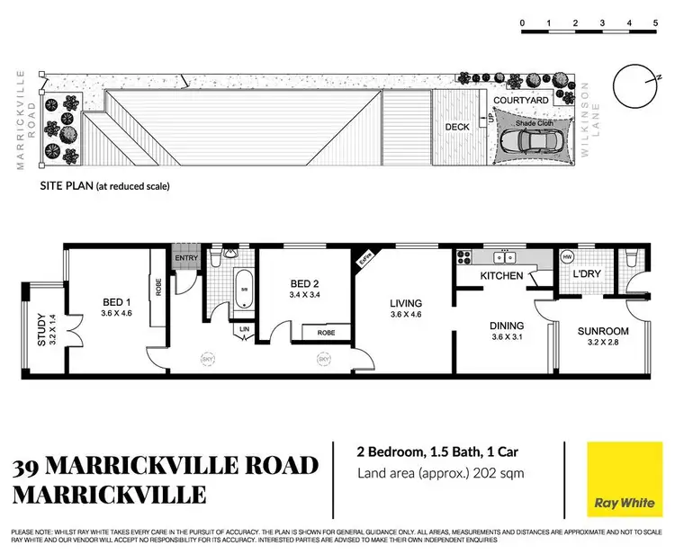 Floorplan of Homely house listing, 39 Marrickville Road, Marrickville NSW 2204