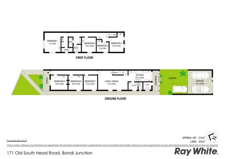 Floorplan of Homely house listing, 171 Old South Head Road, Bondi Junction NSW 2022