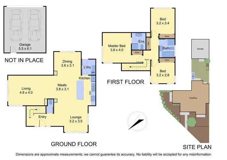 Floorplan of Homely house listing, 44 Boadle Road, Bundoora VIC 3083