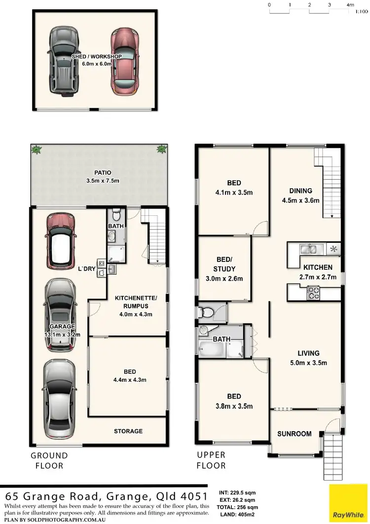 Floorplan of Homely house listing, 65 Grange Road, Grange QLD 4051