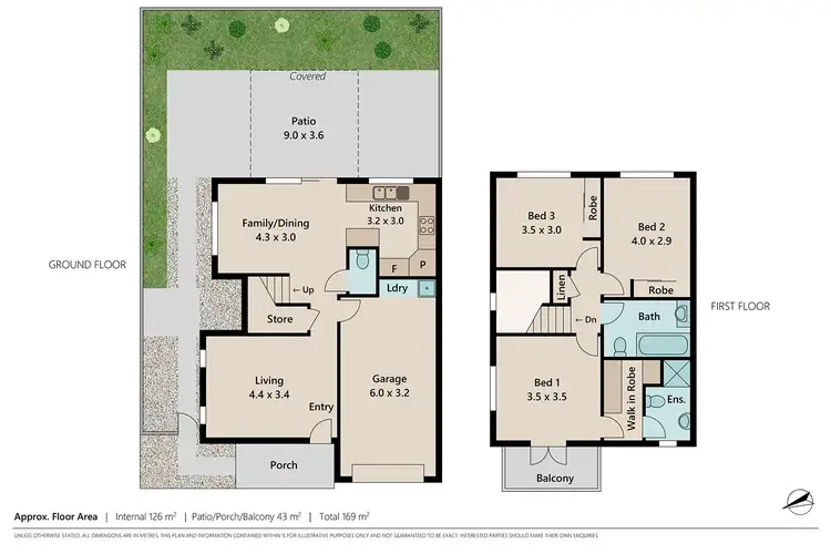 Floorplan of Homely townhouse listing, 3/48 Bundara Street, Morningside QLD 4170