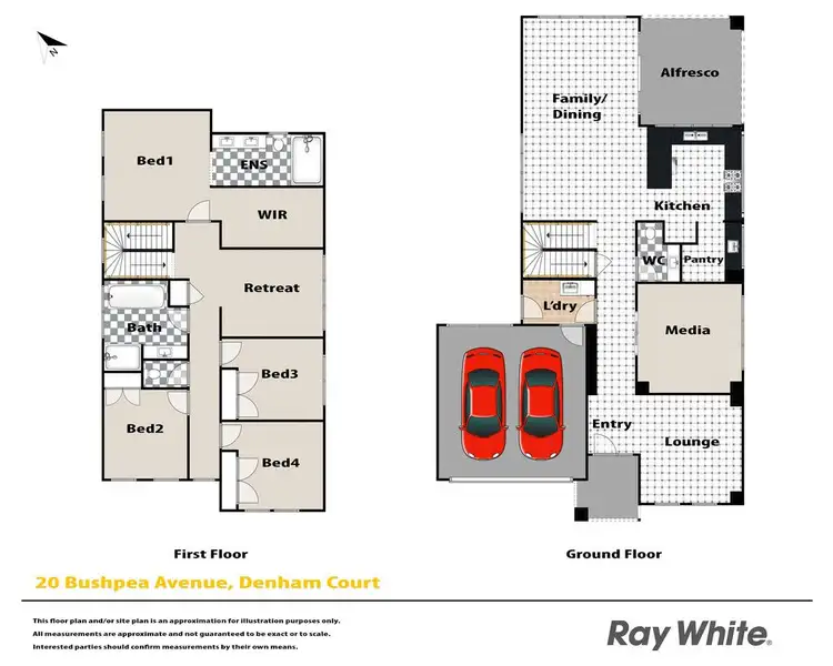 Floorplan of Homely house listing, Address available on request