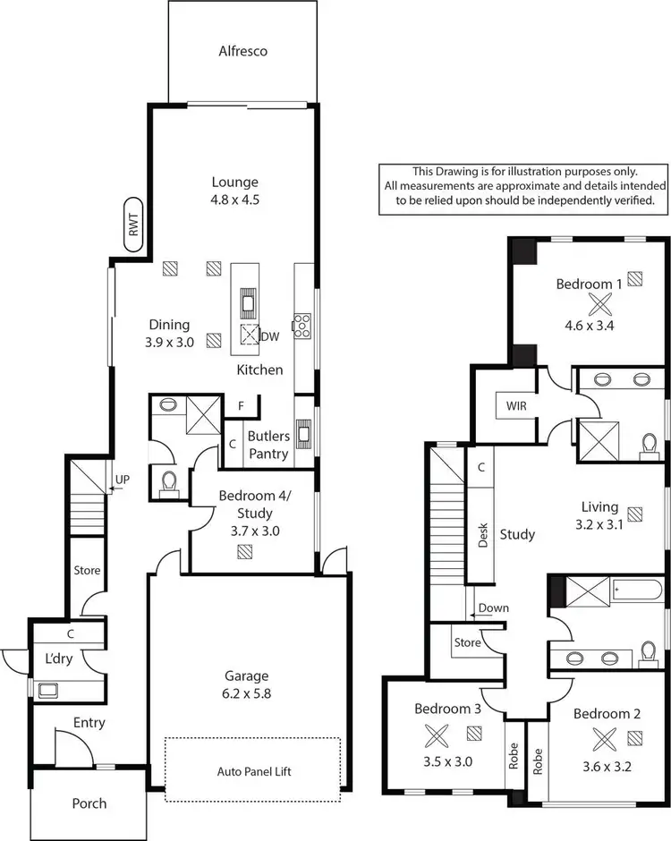 Floorplan of Homely house listing, 2 Borthwick Street, Henley Beach SA 5022