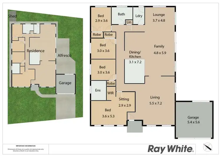 Floorplan of Homely house listing, 65 Bindowan Crescent, Maryland NSW 2287