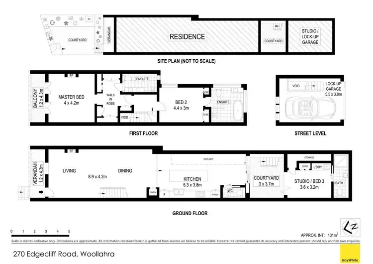 Floorplan of Homely house listing, 270 Edgecliff Road, Woollahra NSW 2025