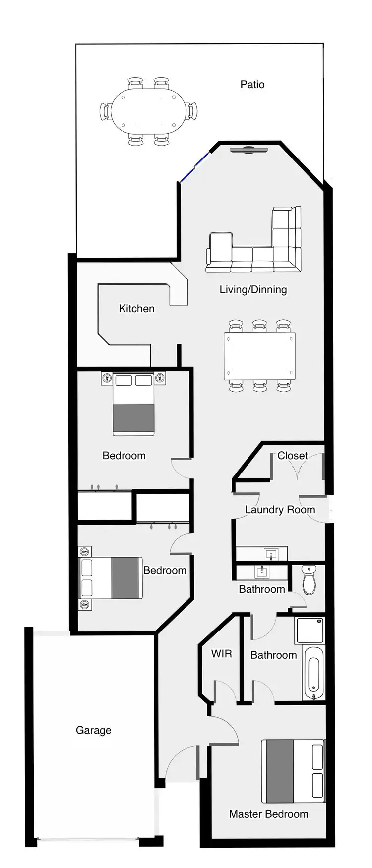 Floorplan of Homely house listing, 567 San Mateo Avenue, Mildura VIC 3500