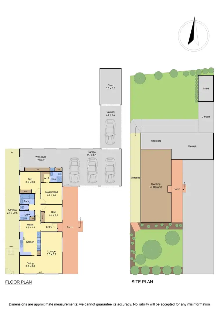 Floorplan of Homely house listing, 28 Napoleon Road, Ferntree Gully VIC 3156