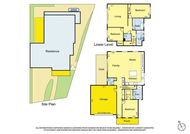 Floorplan of Homely house listing, 12 Adam Crescent, Montmorency VIC 3094