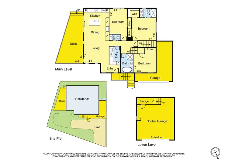 Floorplan of Homely house listing, 184 Sherbourne Road, Montmorency VIC 3094