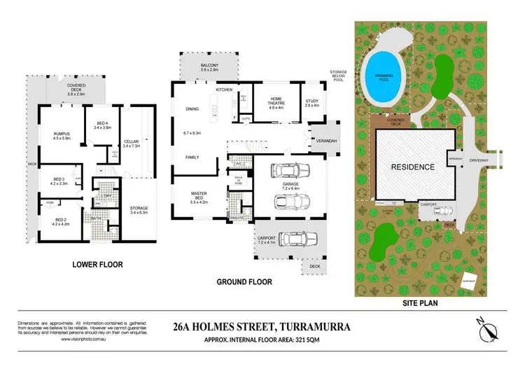 Floorplan of Homely house listing, 26a Holmes Street, Turramurra NSW 2074