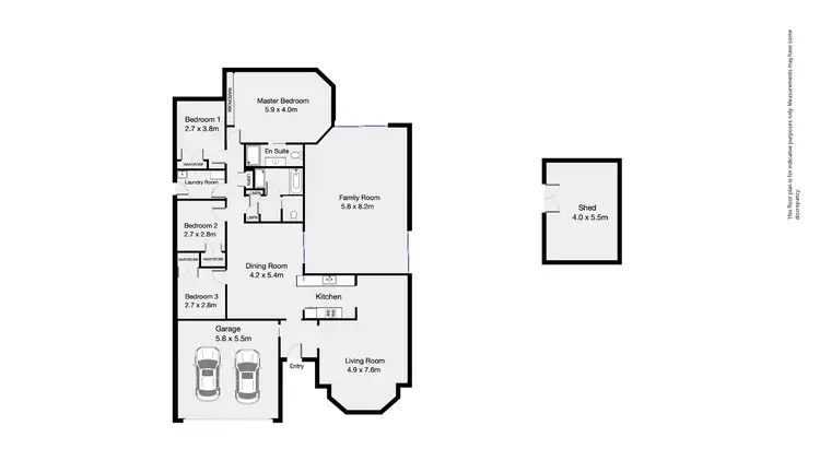 Floorplan of Homely house listing, 7 Sabrina Place, Cooranbong NSW 2265
