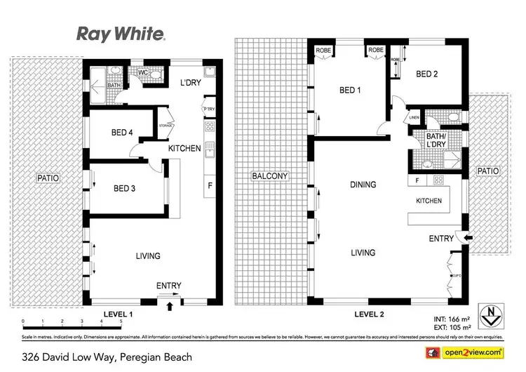 Floorplan of Homely house listing, 326 David Low Way, Peregian Beach QLD 4573