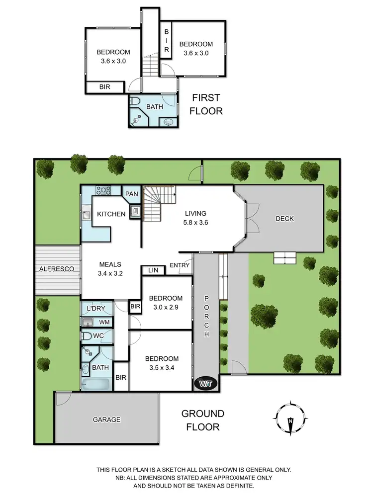 Floorplan of Homely house listing, 2/96 Rutland Road, Box Hill VIC 3128