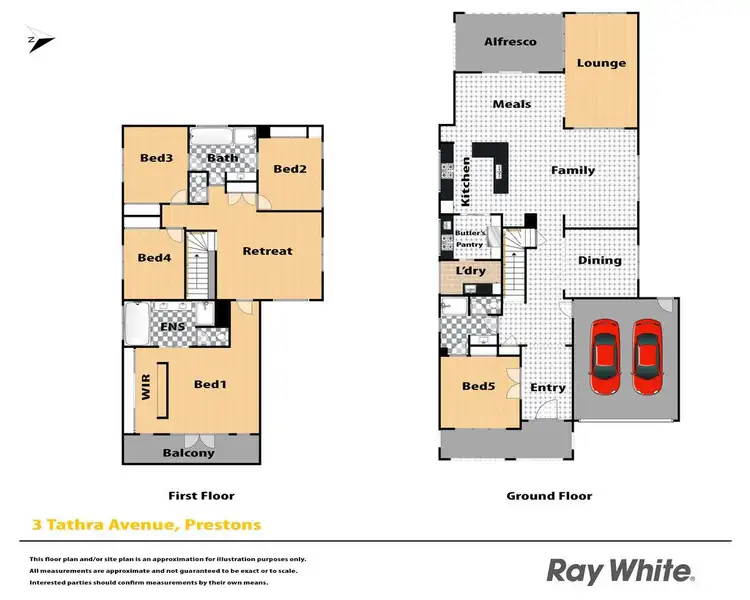 Floorplan of Homely house listing, 3 Tathra Avenue, Prestons NSW 2170