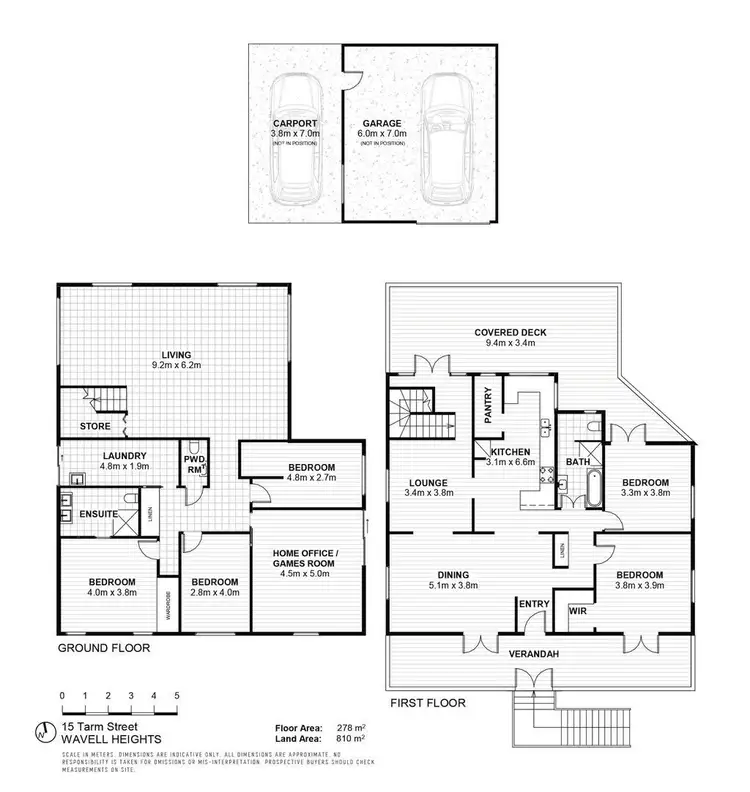 Floorplan of Homely house listing, 15 Tarm Street, Wavell Heights QLD 4012
