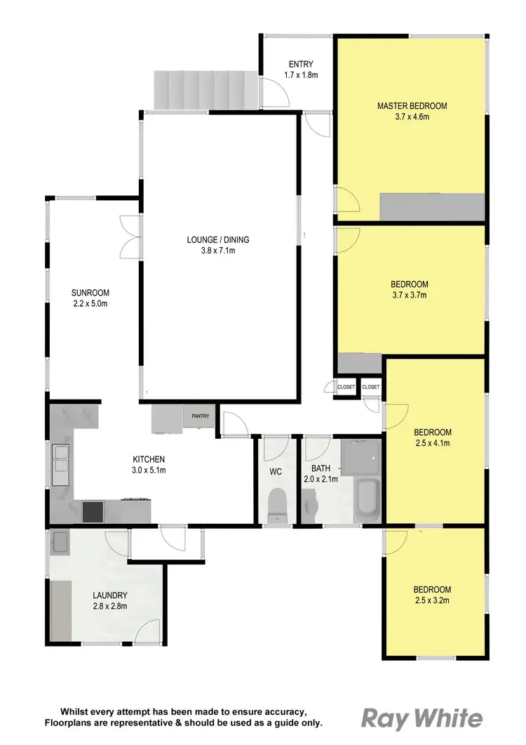 Floorplan of Homely house listing, 16 Girton Street, Alderley QLD 4051