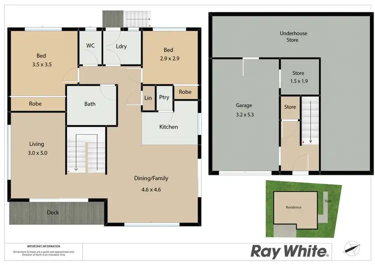 Floorplan of Homely townhouse listing, 6/9-11 Edward Street, Charlestown NSW 2290