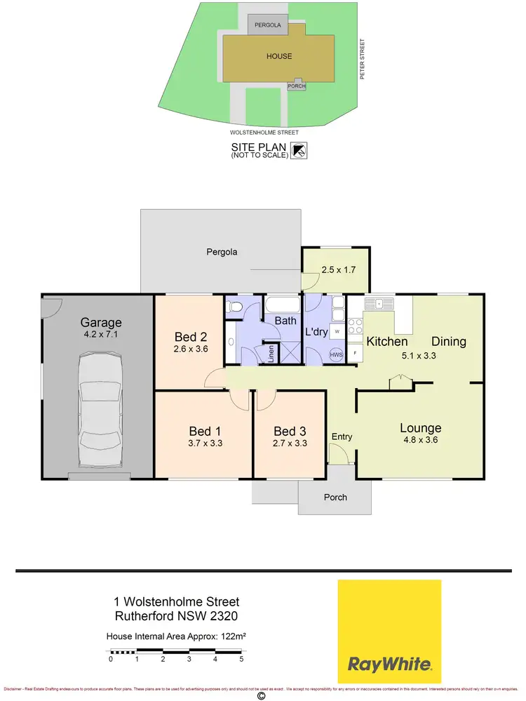 Floorplan of Homely house listing, 1 Wolstenholme Street, Rutherford NSW 2320