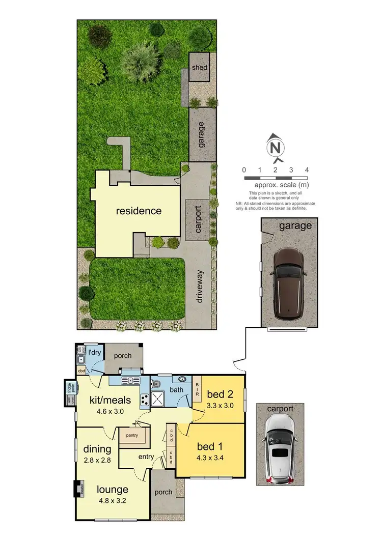 Floorplan of Homely house listing, 317 Waverley Road, Mount Waverley VIC 3149