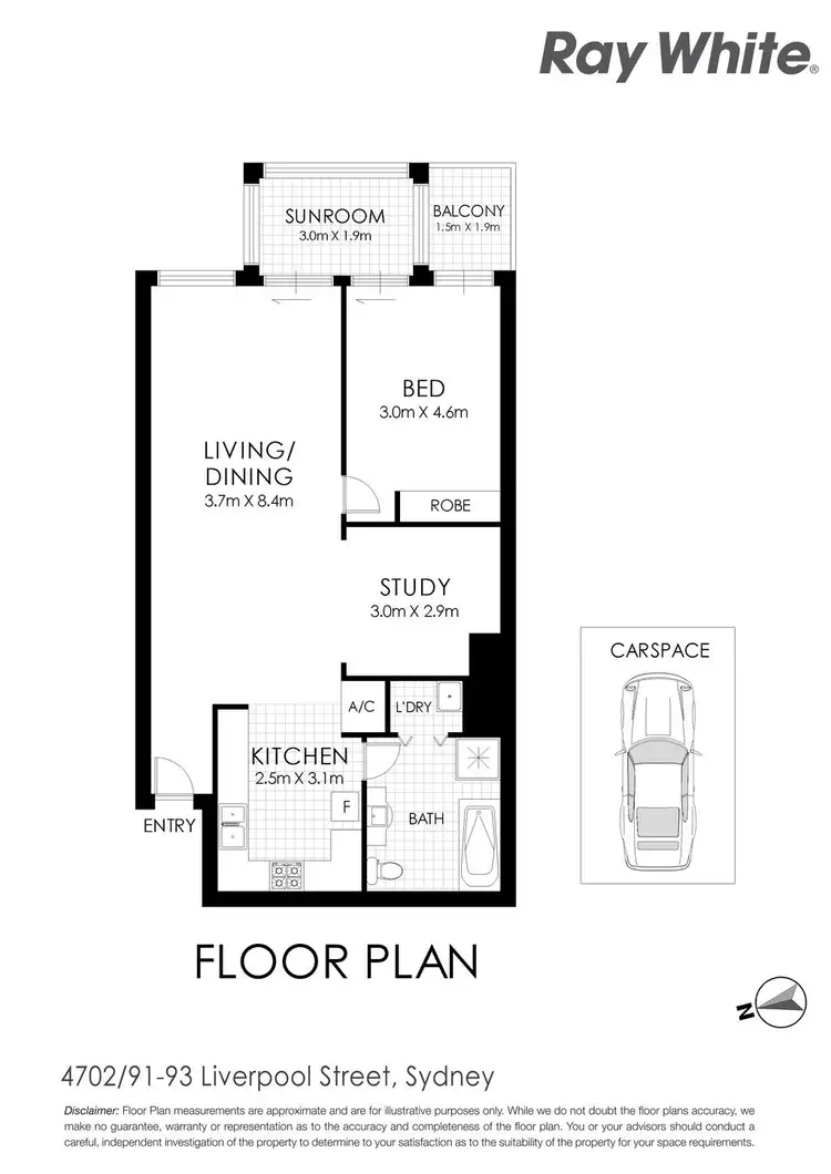 Floorplan of Homely apartment listing, Address available on request