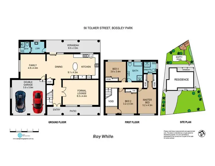 Floorplan of Homely house listing, 56 Tolmer Street, Bossley Park NSW 2176