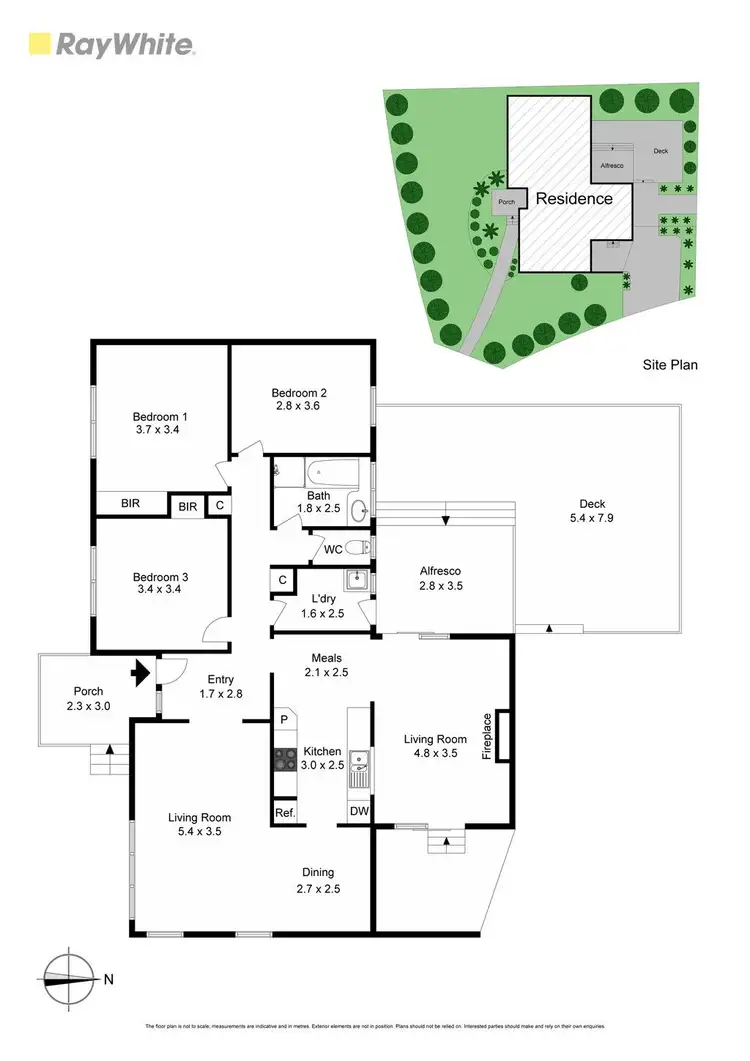 Floorplan of Homely house listing, 17 Silverton Drive, Noble Park North VIC 3174