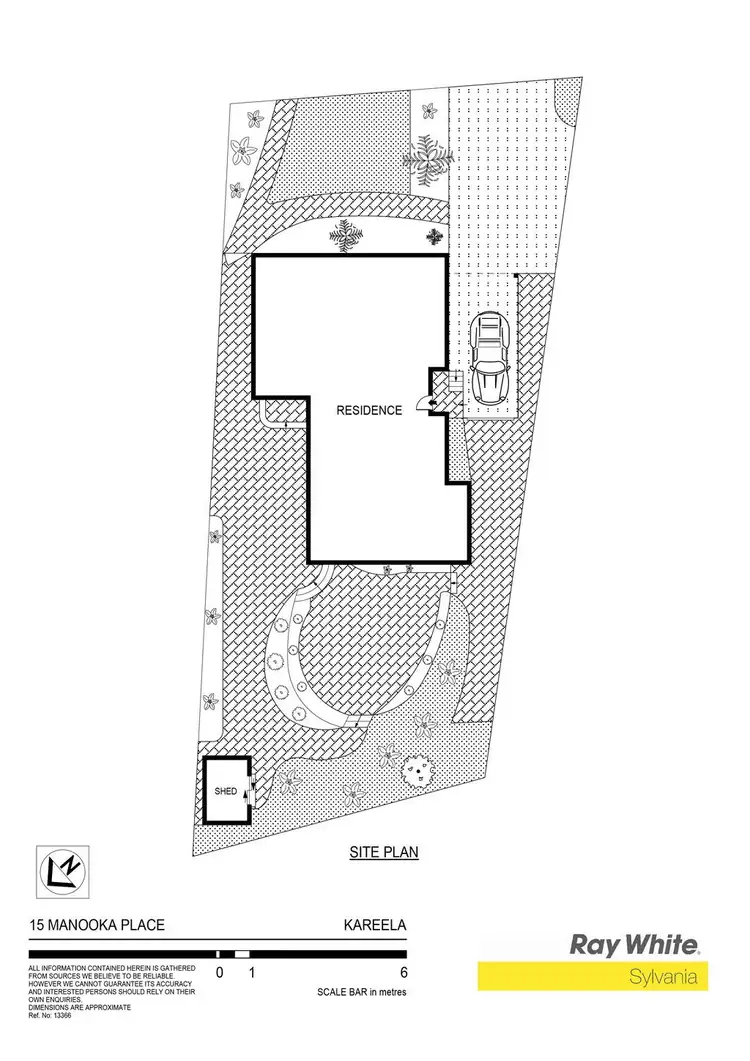 Floorplan of Homely house listing, 15 Manooka Place, Kareela NSW 2232