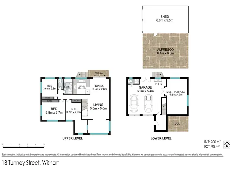Floorplan of Homely house listing, 18 Tunney Street, Wishart QLD 4122