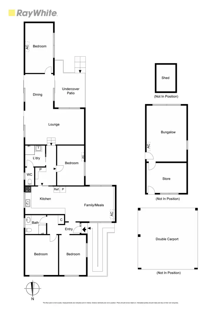 Floorplan of Homely house listing, 2 Nioka Street, Chadstone VIC 3148