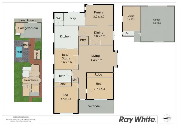 Floorplan of Homely house listing, 29 Dunbar Street, Stockton NSW 2295