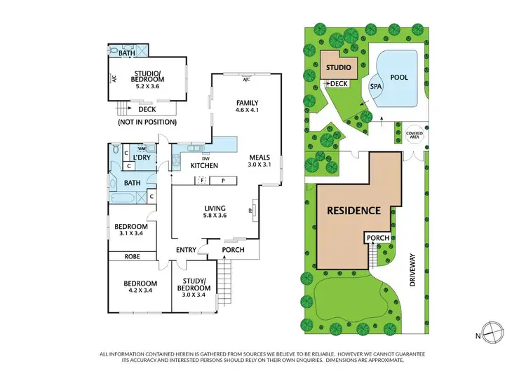 Floorplan of Homely house listing, 20 Hodgson Street, Templestowe Lower VIC 3107