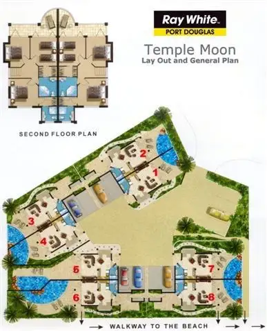Floorplan of Homely townhouse listing, 1/18 Limpet Avenue, Port Douglas QLD 4877