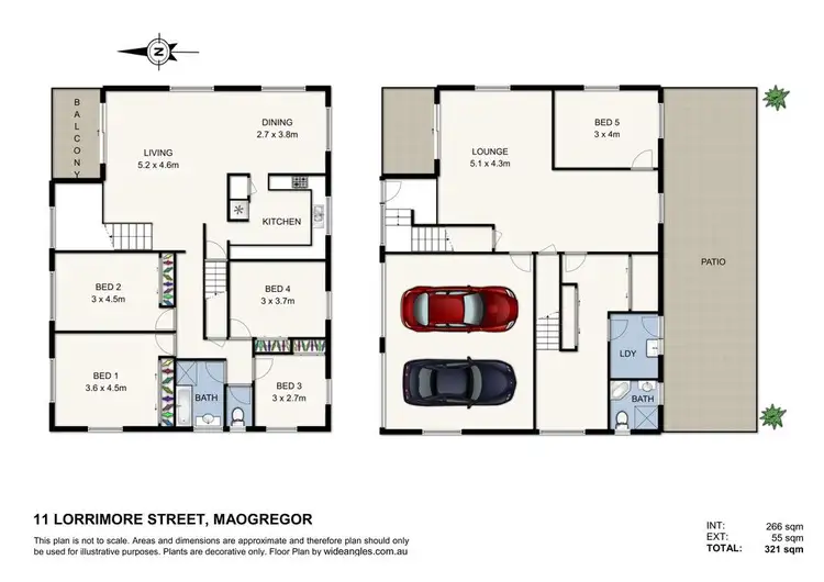 Floorplan of Homely house listing, 11 Lorrimore Street, Macgregor QLD 4109