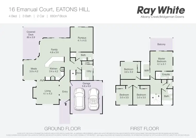Floorplan of Homely house listing, 16 Emanual Court, Eatons Hill QLD 4037