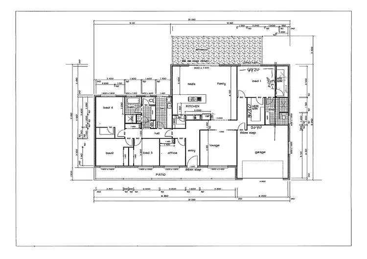 Floorplan of Homely house listing, 5 Wandella Court, Tamworth NSW 2340