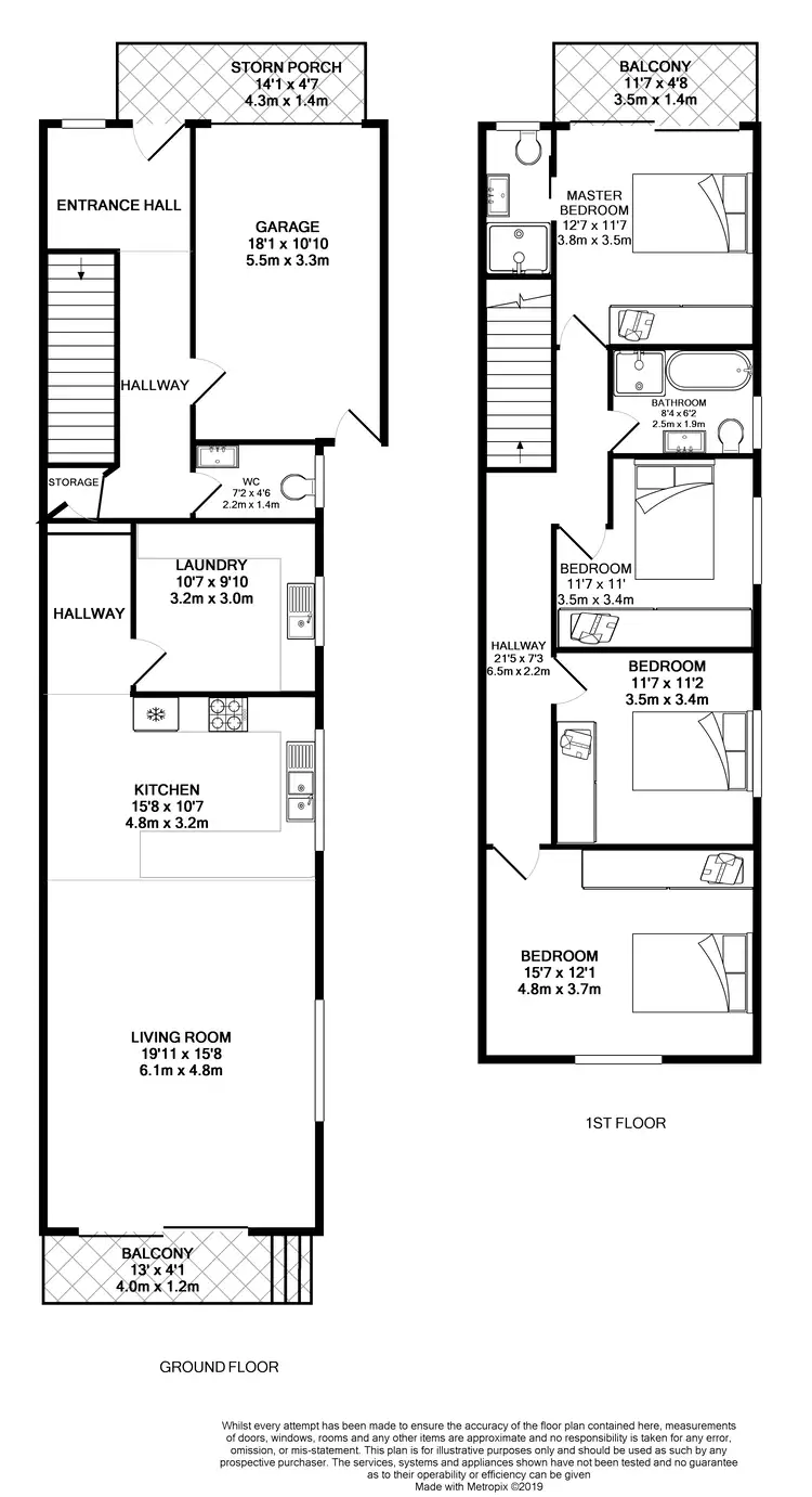 Floorplan of Homely house listing, 22a Arcadia Street, Merrylands NSW 2160