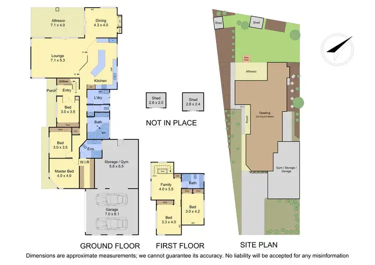 Floorplan of Homely house listing, 38 Bridgewater Way, Rowville VIC 3178