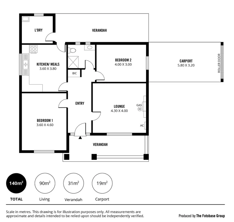 Floorplan of Homely house listing, 104 St Bernards Road, Magill SA 5072