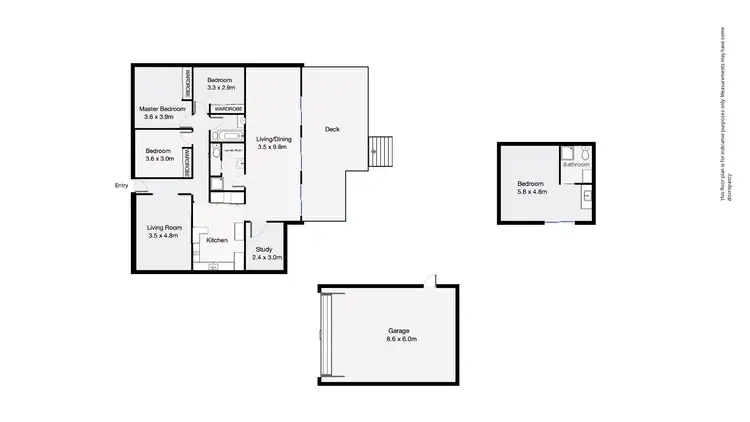Floorplan of Homely house listing, 25 Macquarie Road, Morisset Park NSW 2264