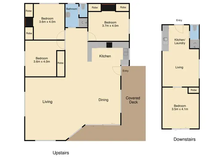 Floorplan of Homely house listing, 231 Church Street, Cowes VIC 3922