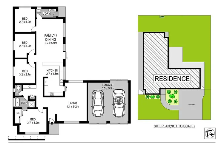 Floorplan of Homely house listing, 13 Kilmore Street, Kellyville Ridge NSW 2155