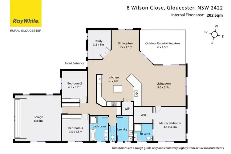 Floorplan of Homely house listing, 8 Wilson Close, Gloucester NSW 2422