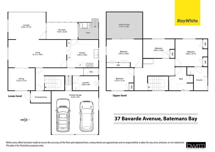 Floorplan of Homely house listing, 37 Bavarde Avenue, Batemans Bay NSW 2536