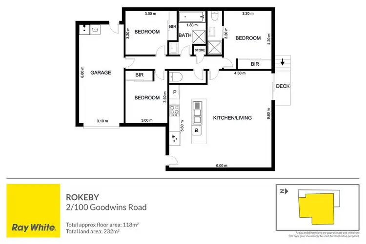 Floorplan of Homely house listing, 2/100 Goodwins Road, Rokeby TAS 7019