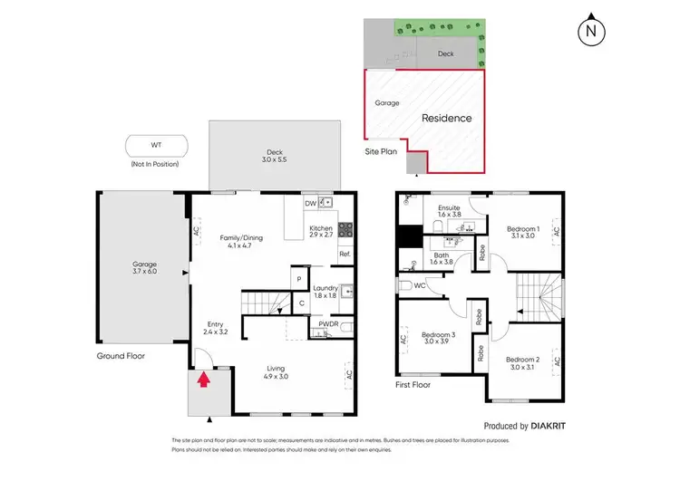 Floorplan of Homely house listing, 2a Phillip Street, Rosebud VIC 3939
